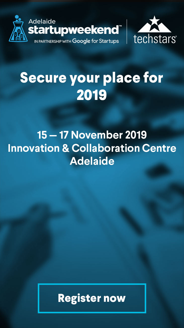 Startup weekend adelaide Register