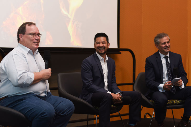 Fireside Chat on Cyber Security