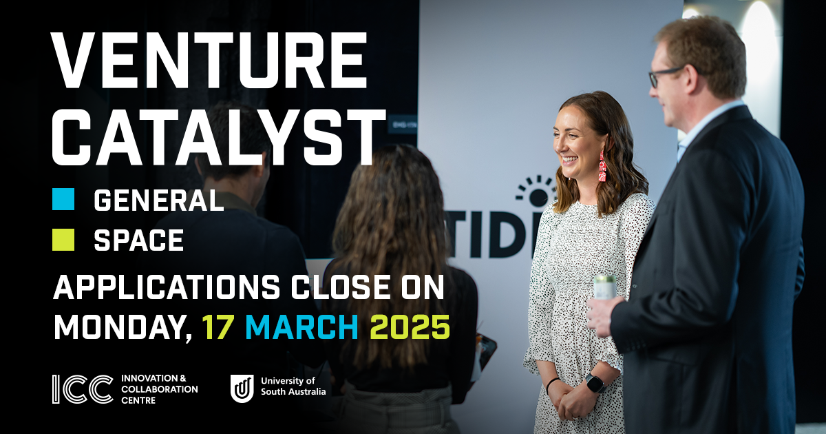 Venture Catalyst program closing soon