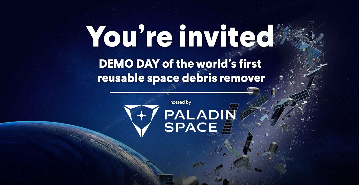 Paladin Space DEMO DAY
