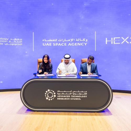 HEX20 sign collab agreement in UAE