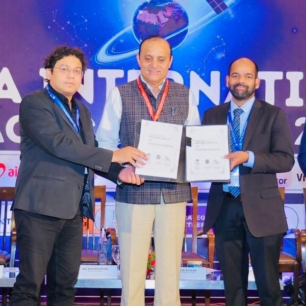 ResearchSat sign landmark MoU