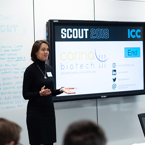 Local startups receive funding through RCSF Fund