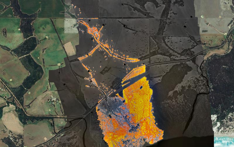 FireFlight satellite image capture
