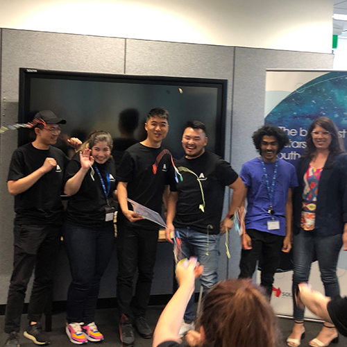 Innovative ideas to revolutionise global space industry birthed at 24-hour hackathon