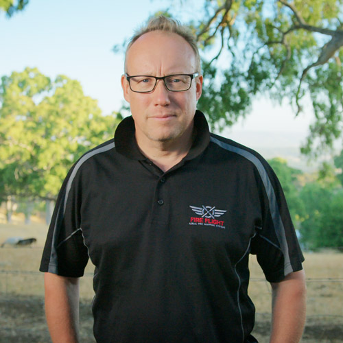 Dr Paul Dare FireFlight