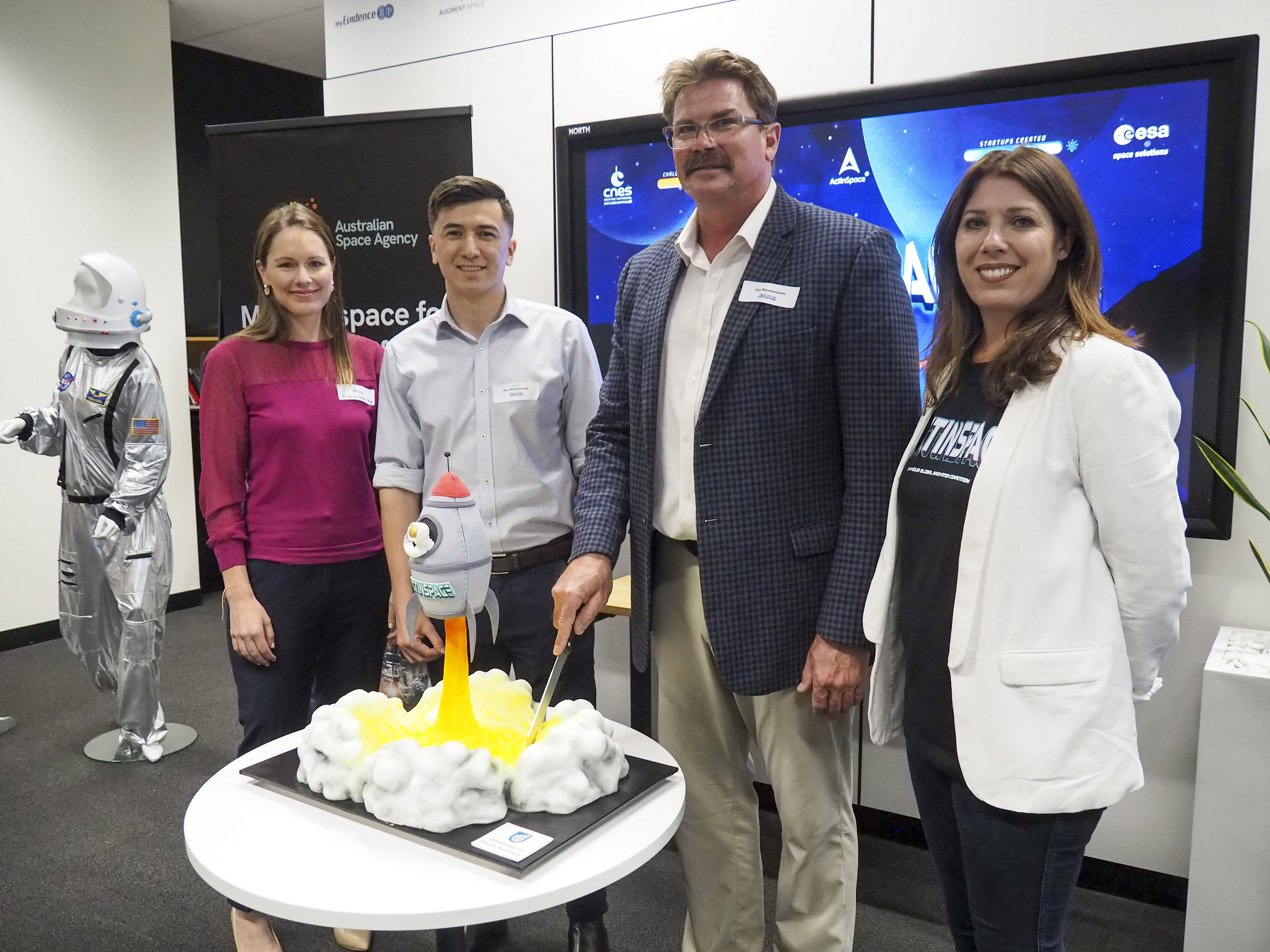 Local entrepreneurs to showcase Aussie space talent on world stage