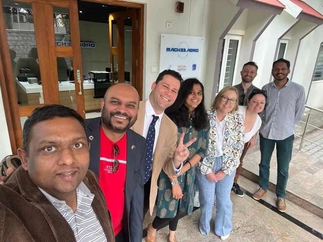 Aus-India tour in Bangalore