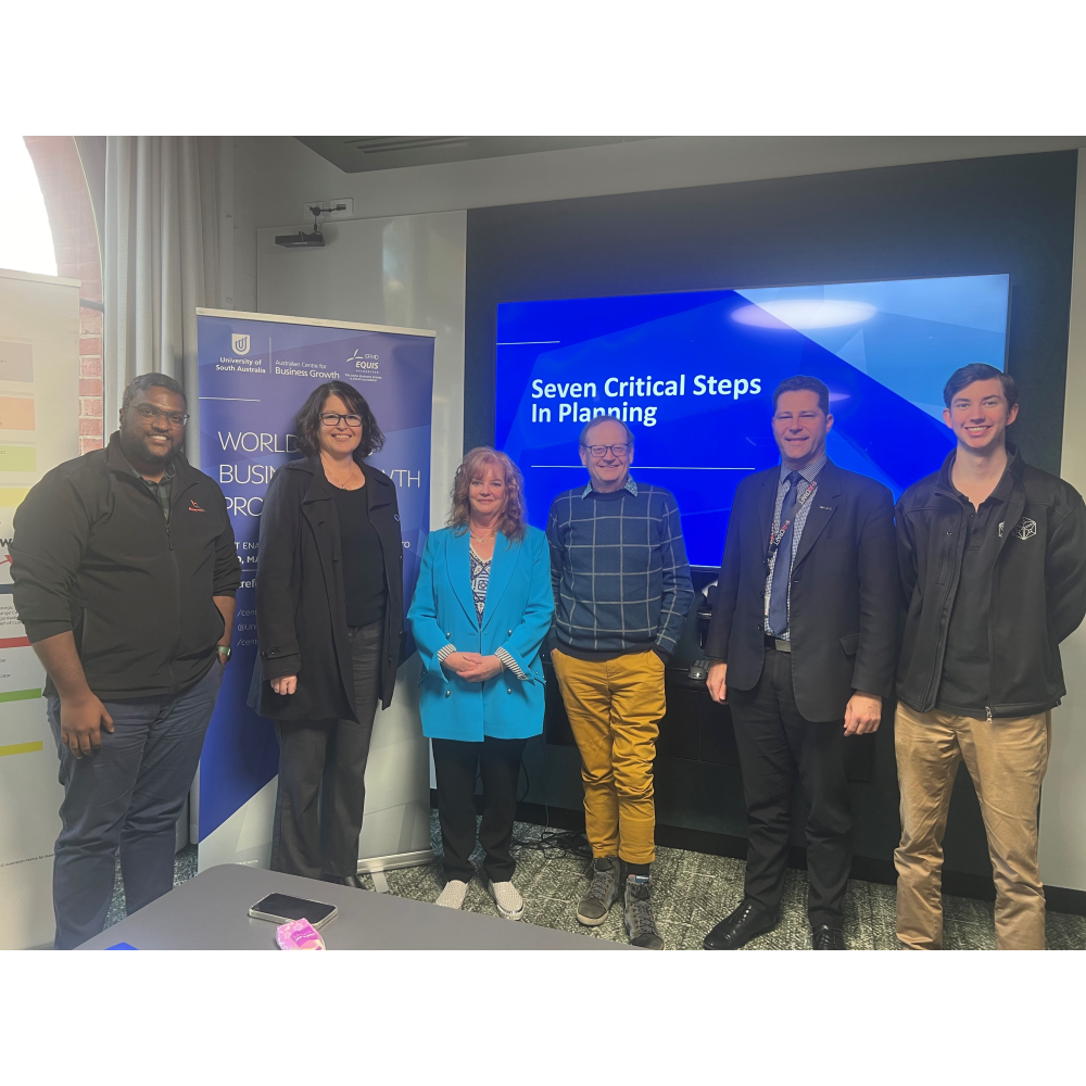 Lift off for South Australian space company scaleup mission with first cohort of six companies