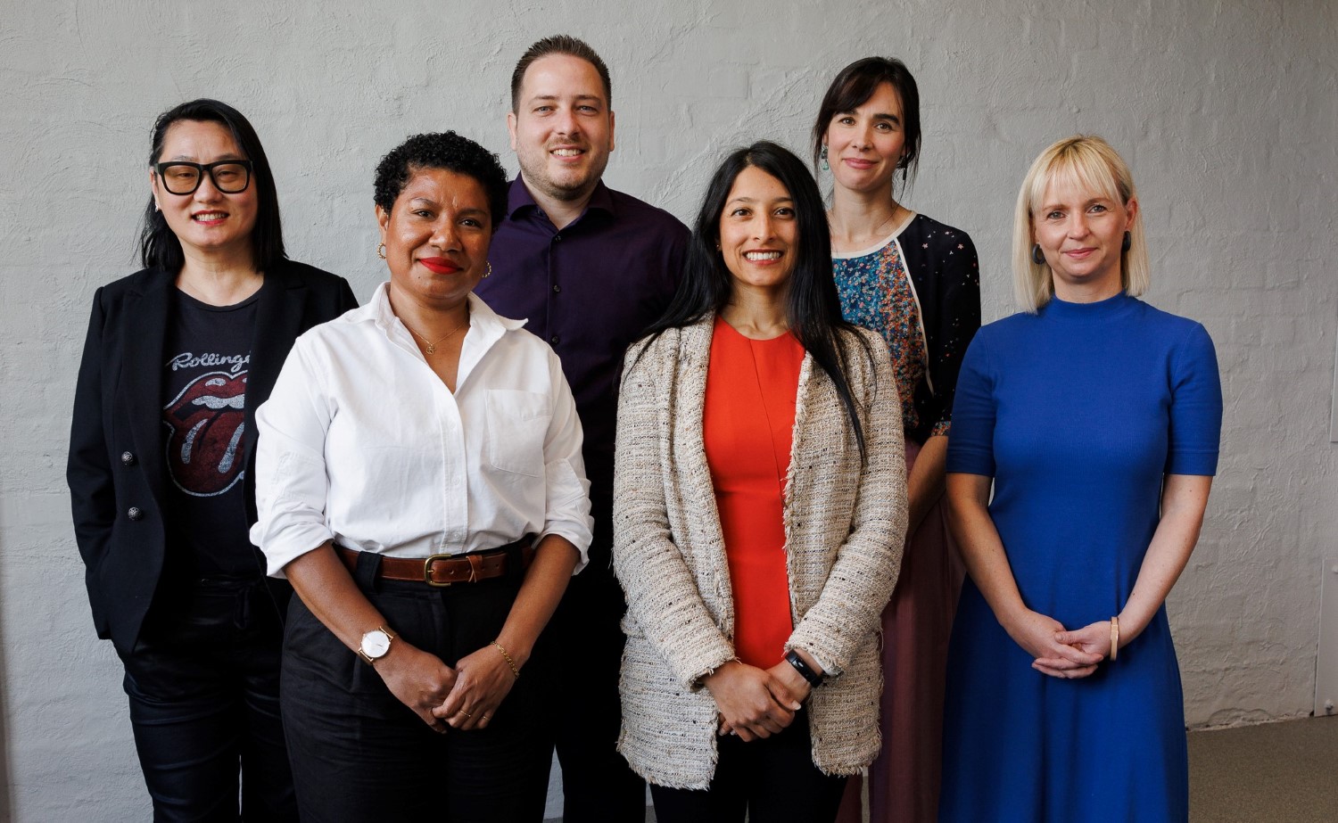 Felicia Chamei with other VC startups