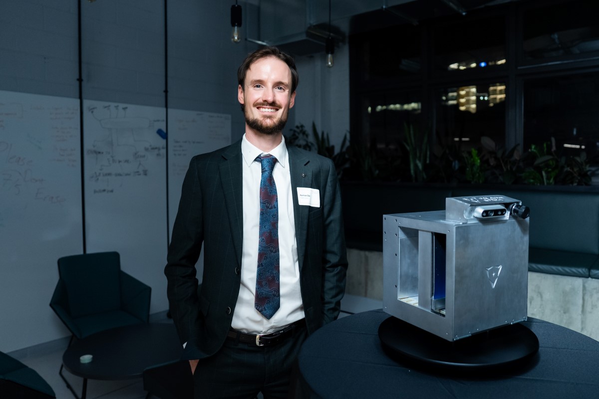 Harrison Box, Founder and CEO of Paladin Space