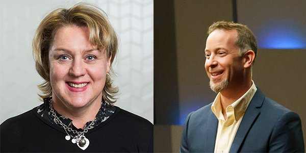 Katrina McLachlan and Danie McCullen