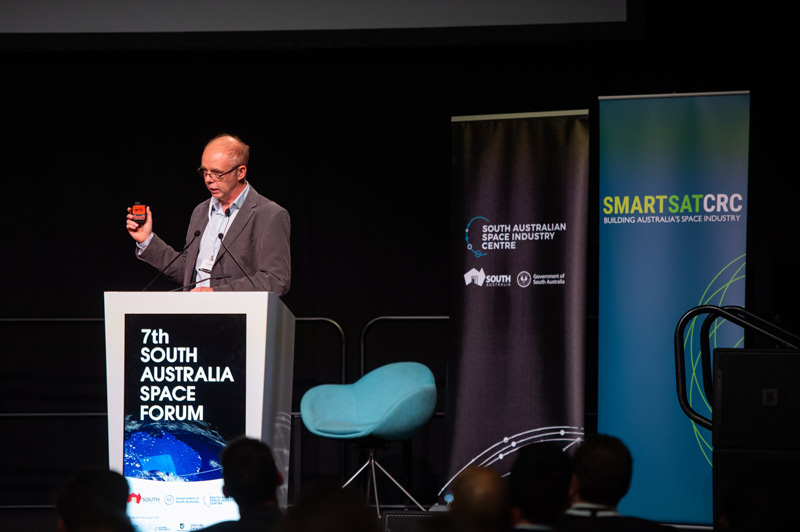 Venture Catalyst Space Demo Day Dr Mark Rice