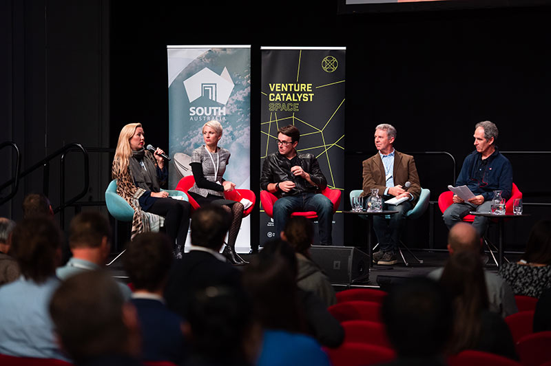 Venture Catalyst Space Demo Day Panel