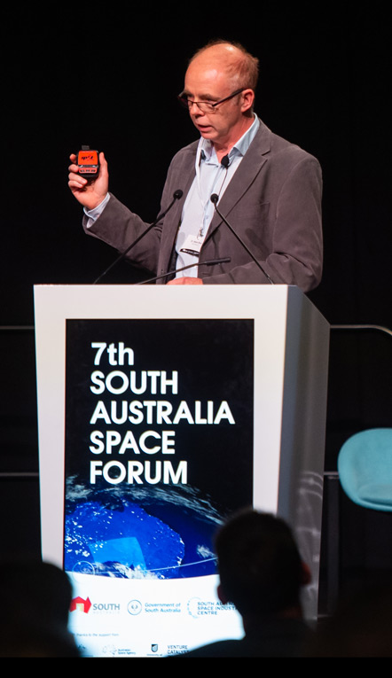 mark rice presenting