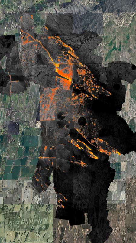 fireflight image Sherwood fire